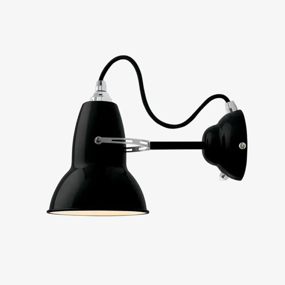 Modryx Retro Adjustable Wall Sconce – Compact Mettal Wall Light for Bedroom & Hallway K1606
