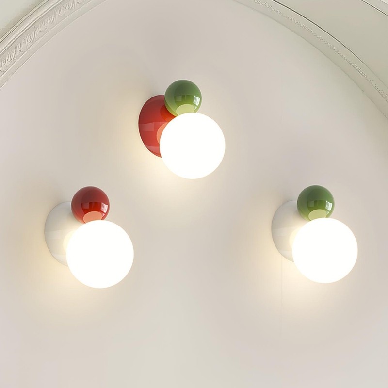 Macaron Globe Metal Wall Light Ceiling Light K566