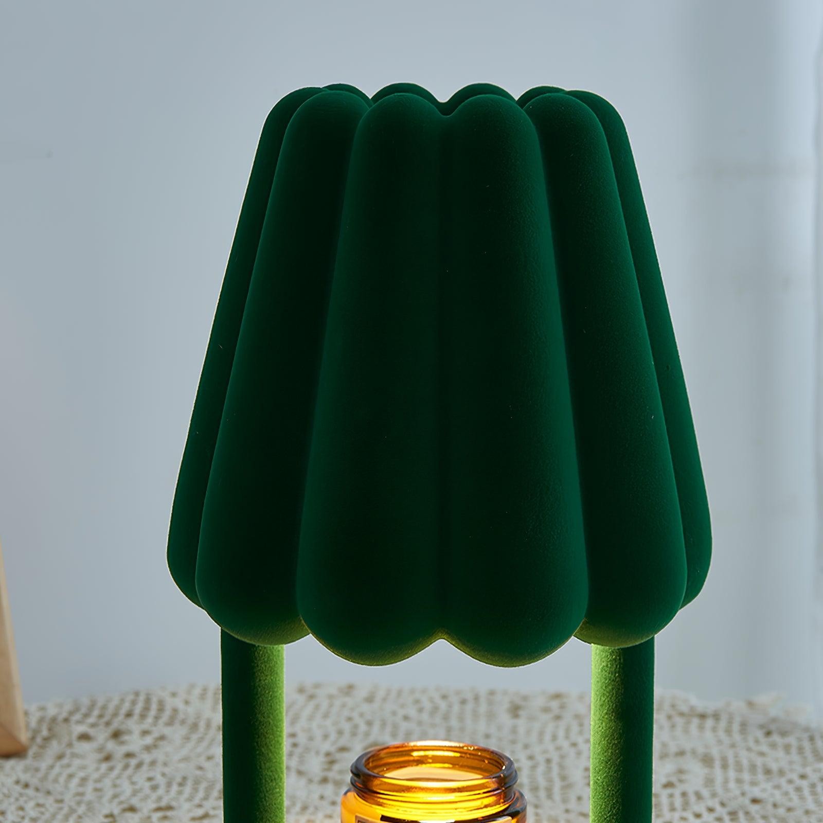 Ice Cream Flocked Resin Table Lamp K335
