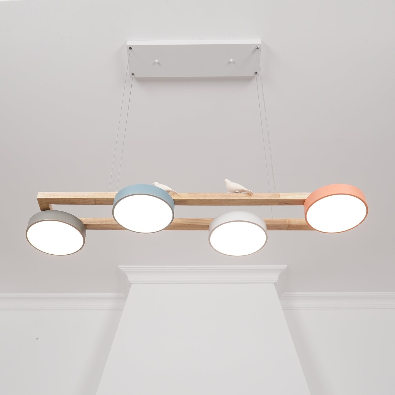 New Style Fashion Bird Long Chandelier K663