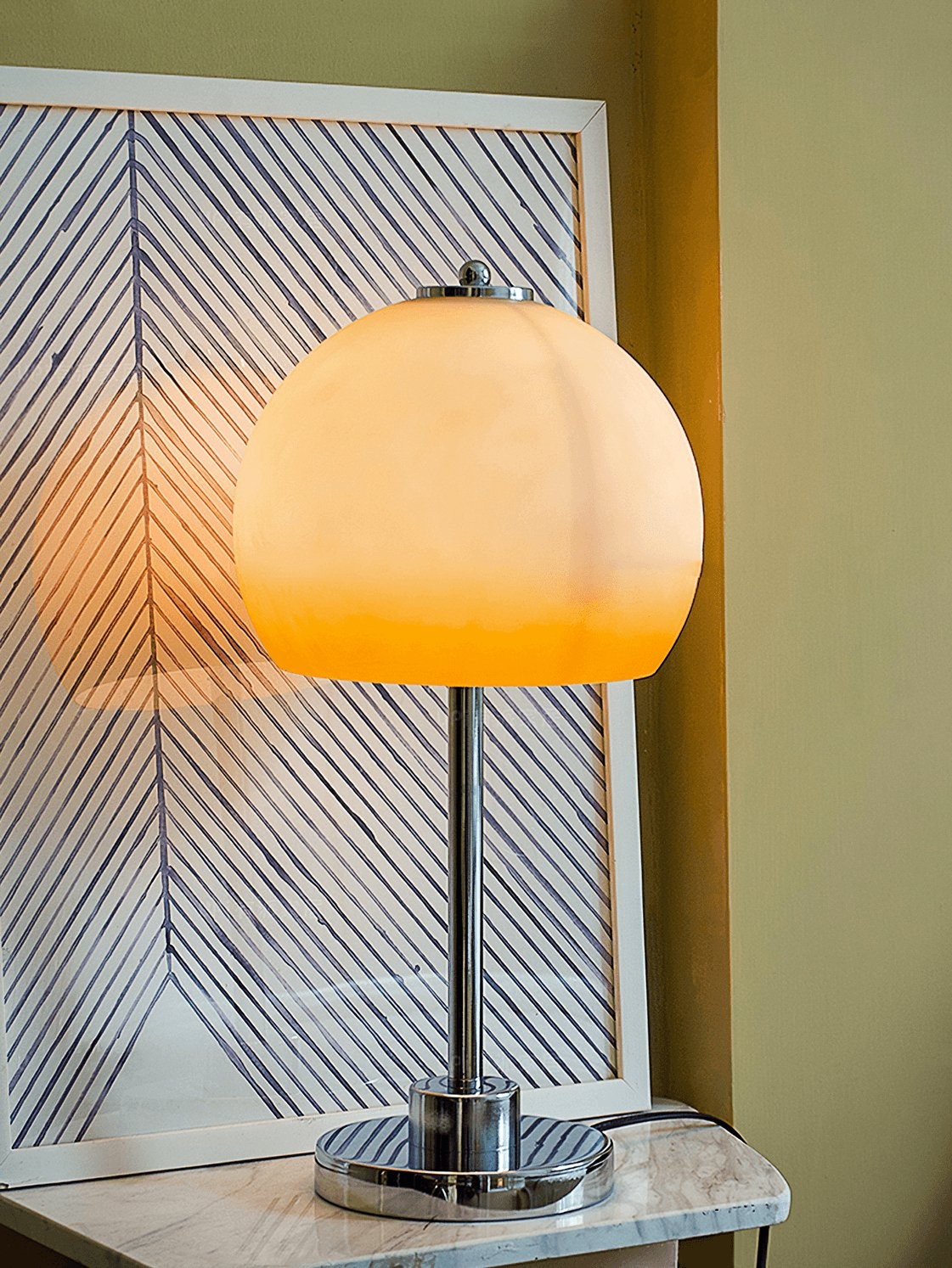 Retro Mushroom Table Lamp K625