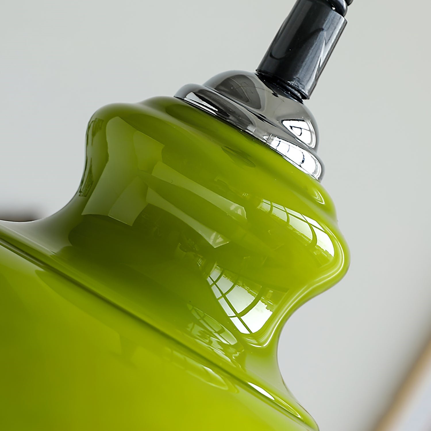 Retro Retractable Bauhaus Glass Pendant Light K198