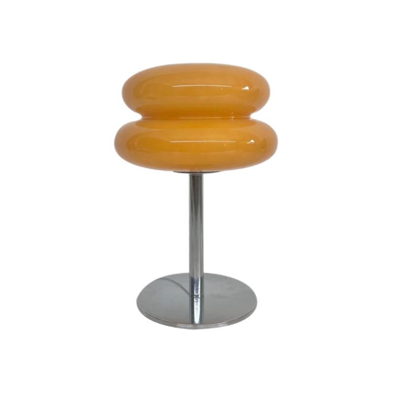 Bauhaus Macaron Stained Glass Table Lamp K03