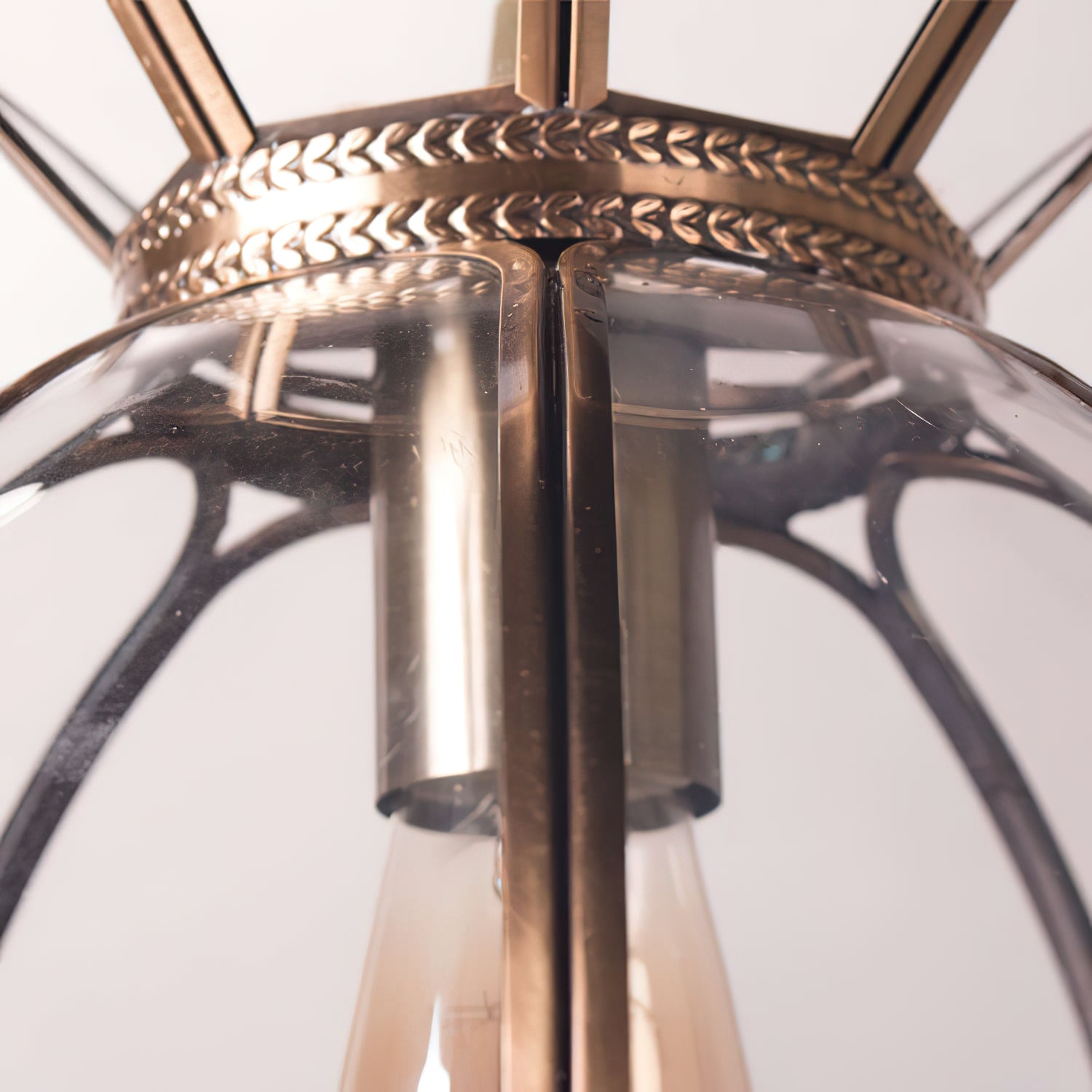 Retro Lotus Pendant Lamp D582