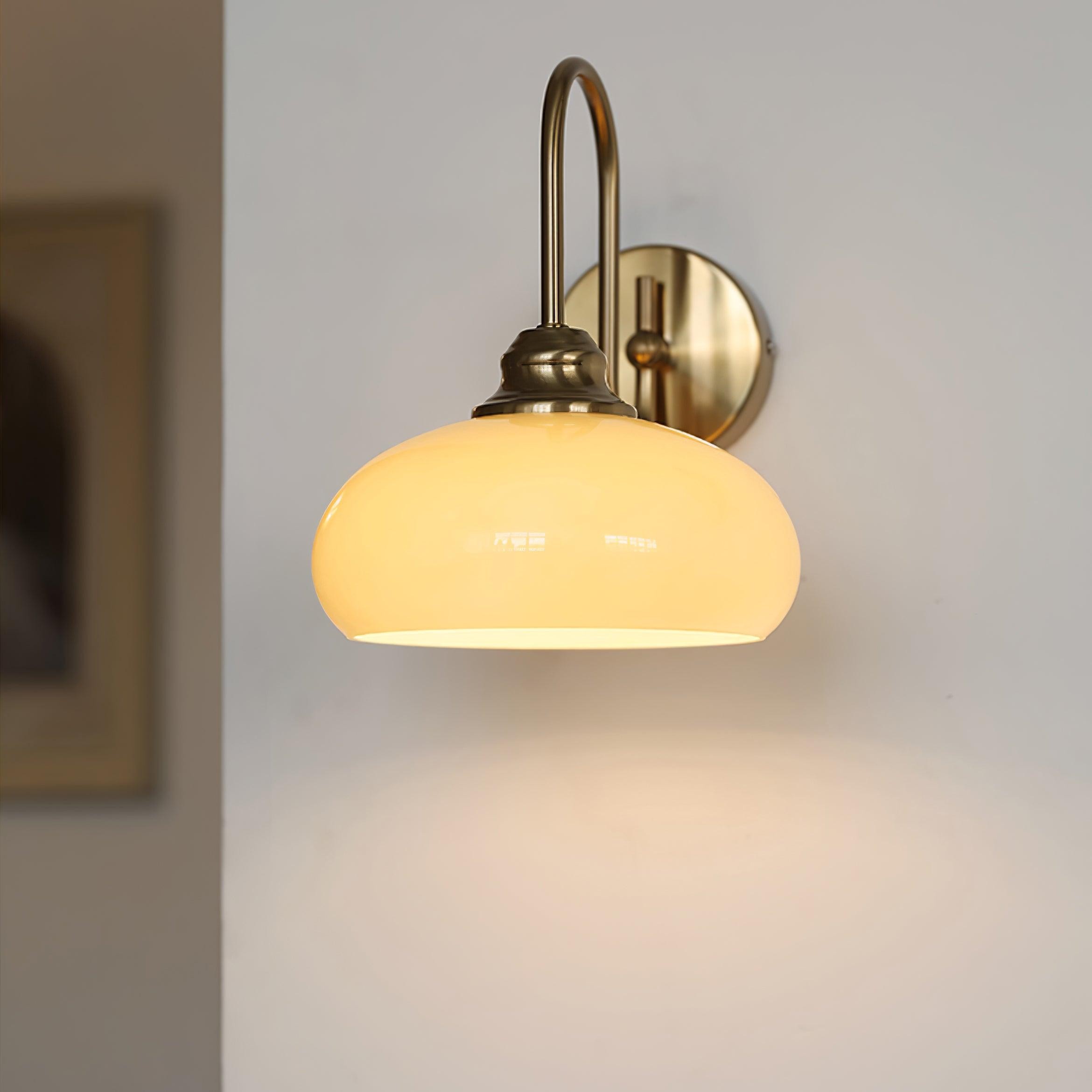 Modern Glass Geometry Wall Light for Living Room K549