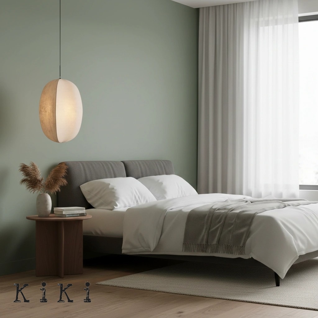 Diora Modern Silk Finish Pendant Lamp - Wabi Sabi Style Lighting for Interiors K1760