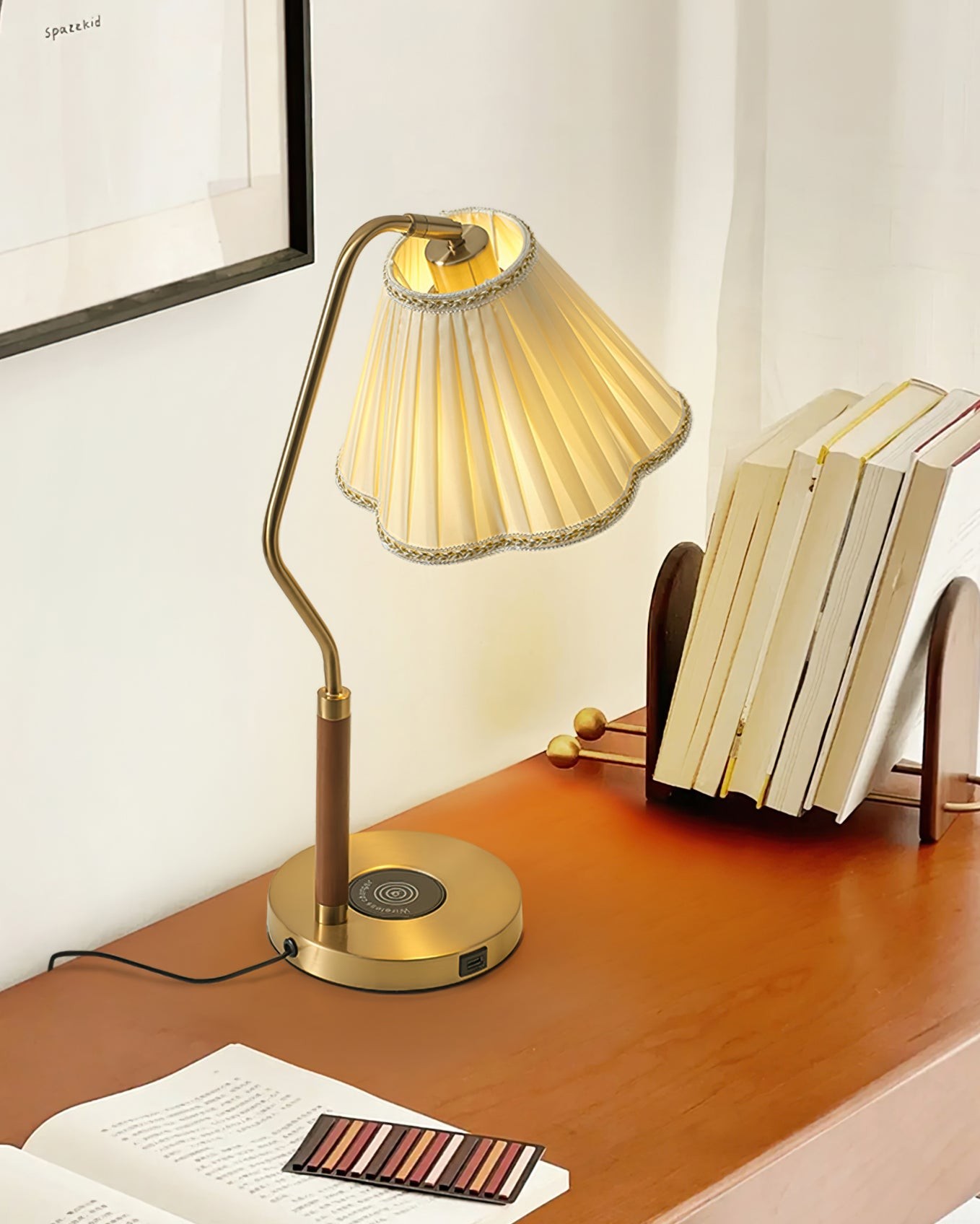 Florentine Fabric Table Lamp K1022