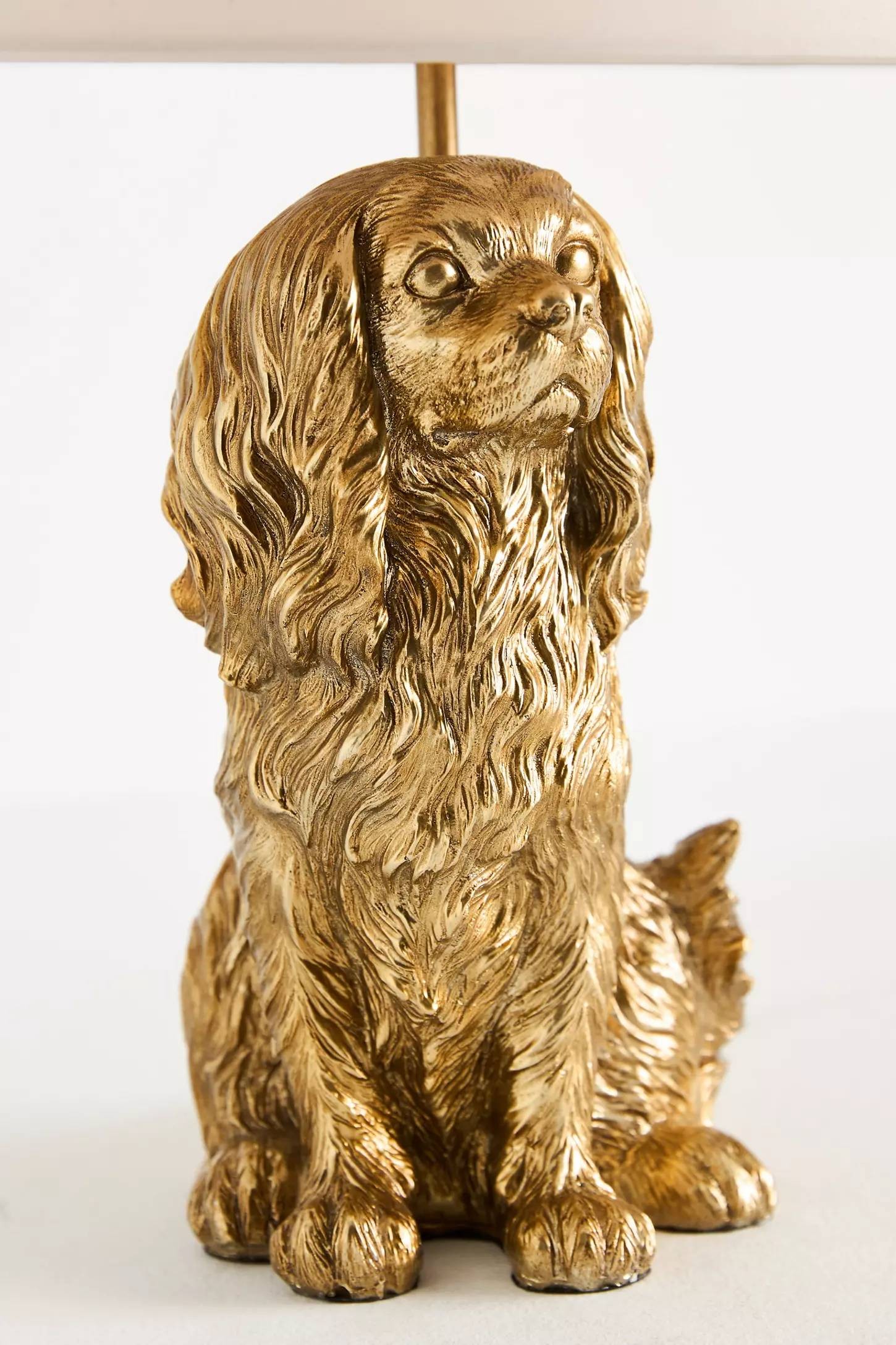 Pawdia Animal Decorative Table Lamp - Figurine Stylish Lamp for Kids Room or Bedroom K1248