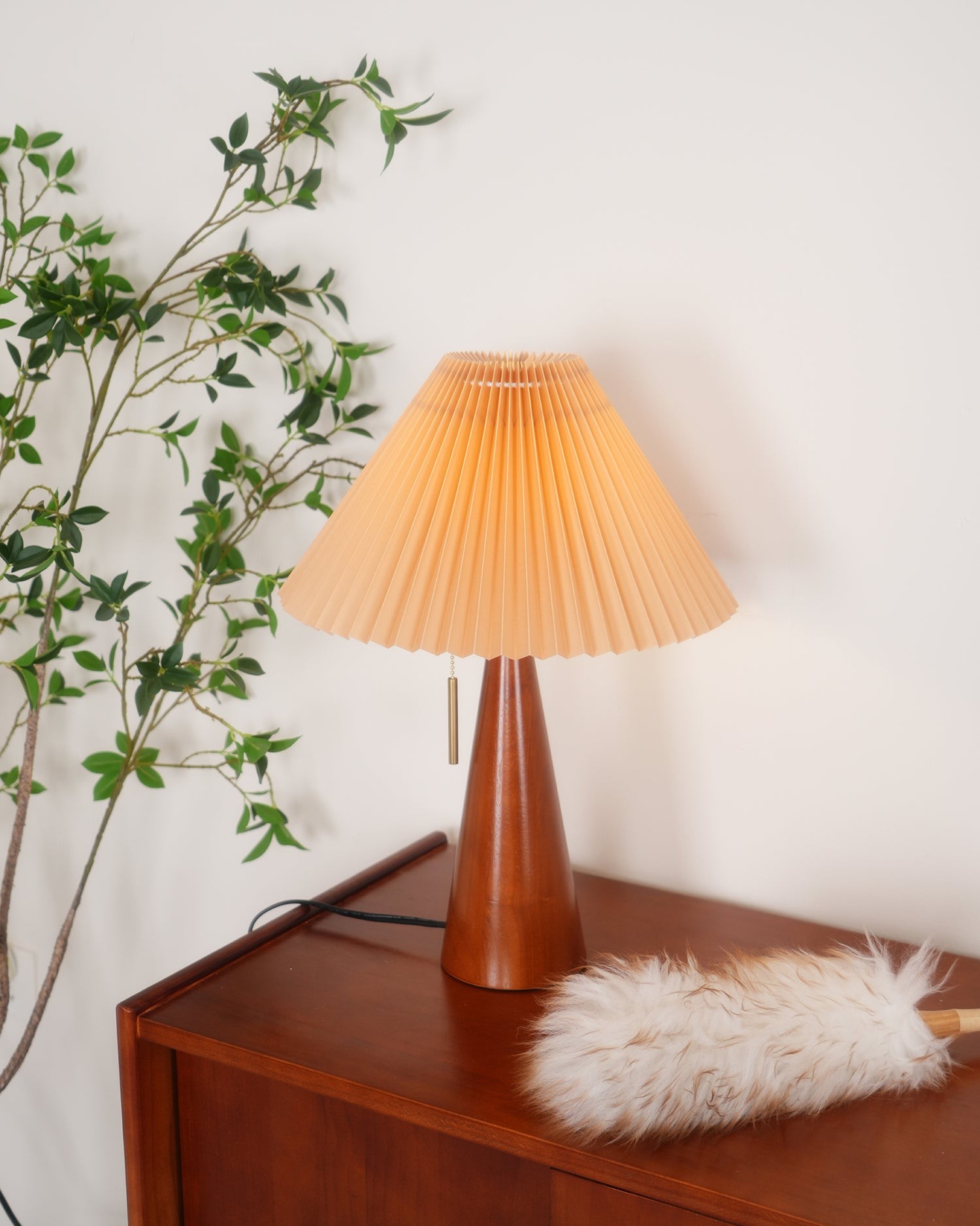 Fashion Vintage Wood Table Lamp K424