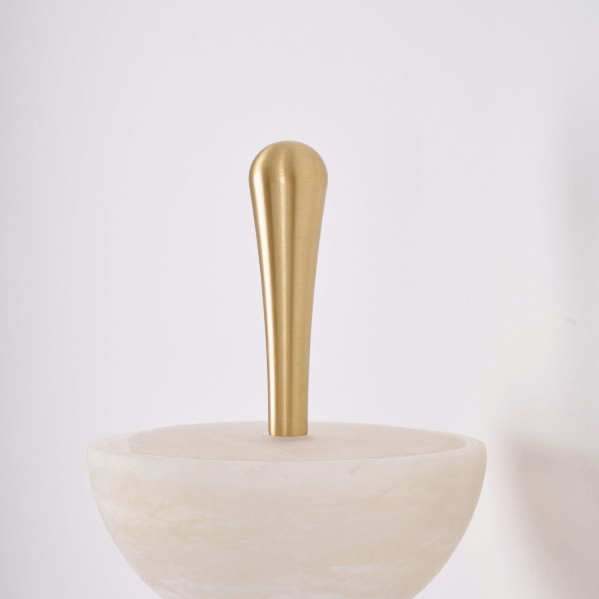 Triple Alabaster Wall Lamp D565