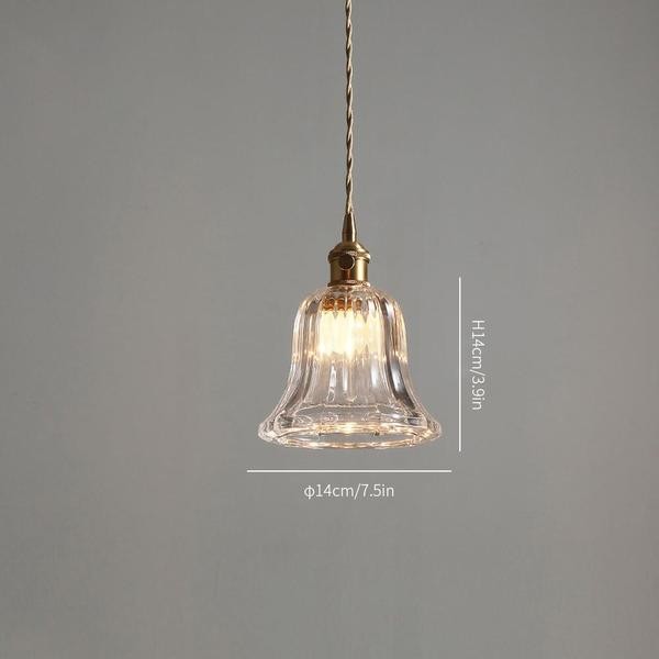 Clear glass pendant lights series