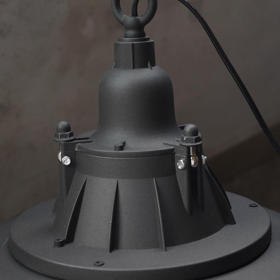 Bulkhead Cage Pendant Light D629