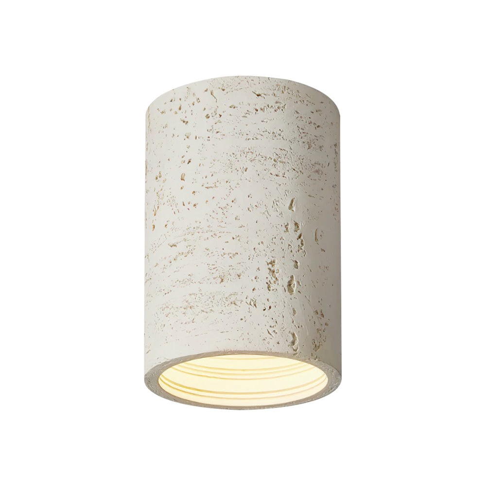 Modern Wabi-Sabi Cylindrical Ceiling Lamp K297