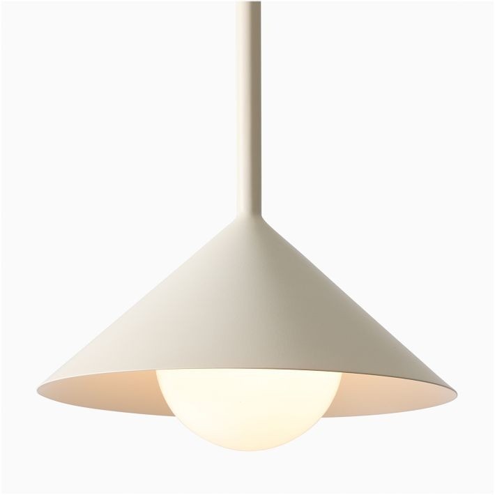 Brivana Adjustable Pendant – Cone Shade Light for Kitchen or Dining K1146