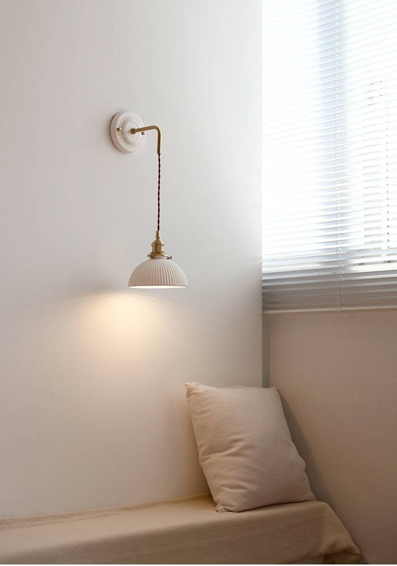 Decorative Ceramic Plate Wall Sconce K1561