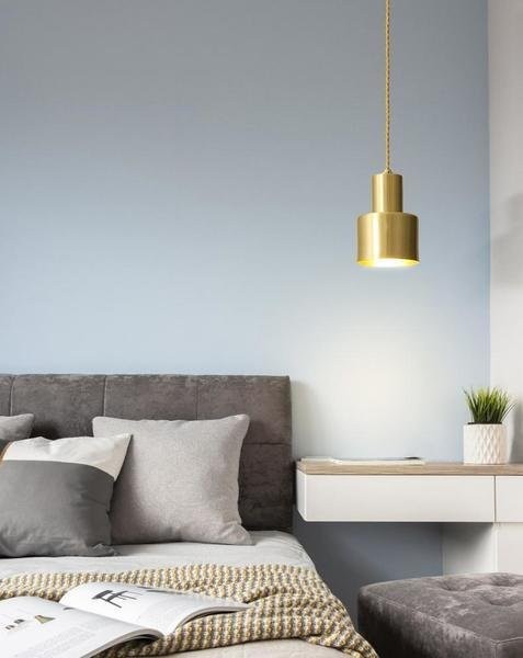 Brass Pendant Light
