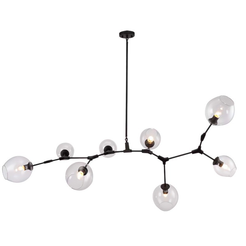 Branching Bubble Chandelier