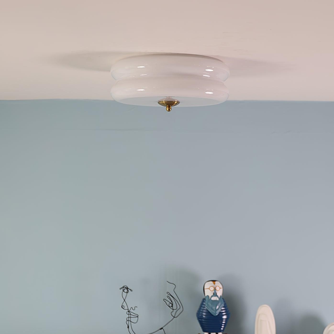 Art Deco Vintage LED Ceiling Light K79