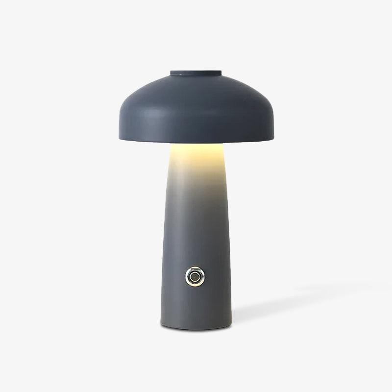 Mushroom Built-in Battery Table Lamp K451