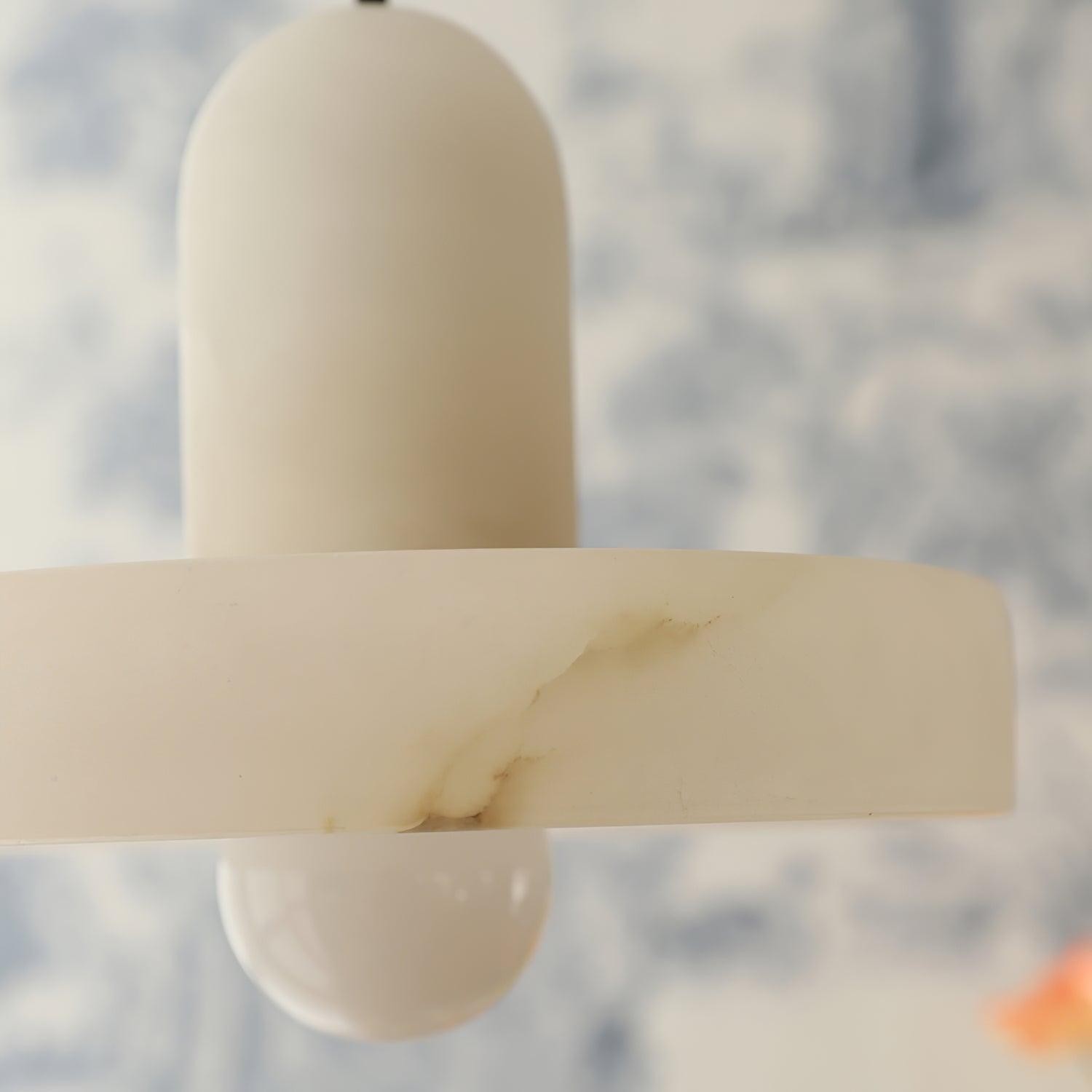 Elegant Creative White Alabaster Pendant Light K823