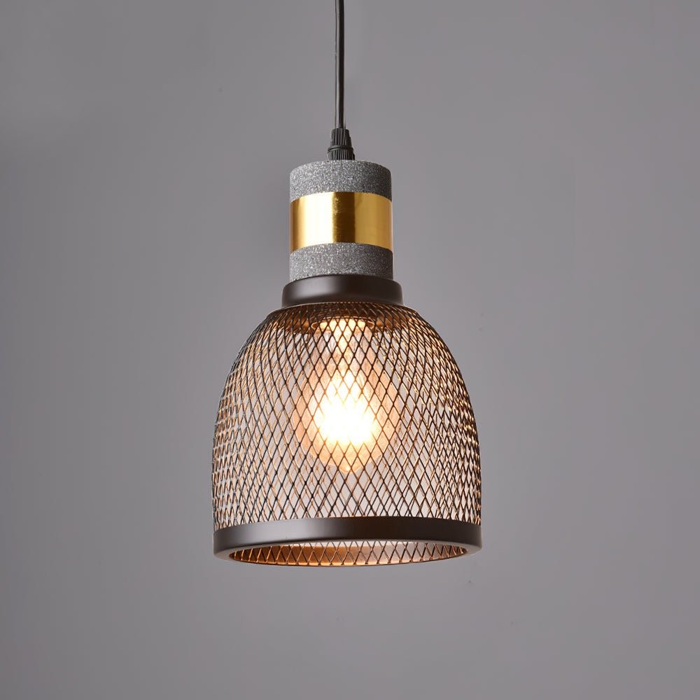 Cement Mesh Pendant Light K308