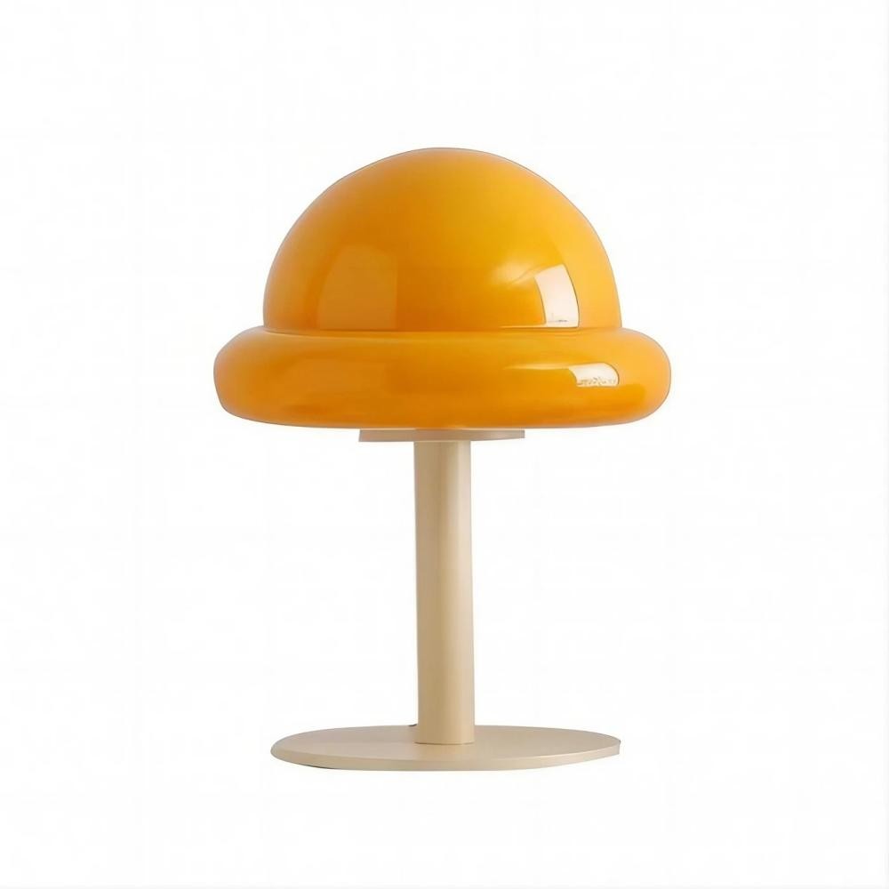 Morandi Bauhaus Mushroom Glass Table Lamp K28