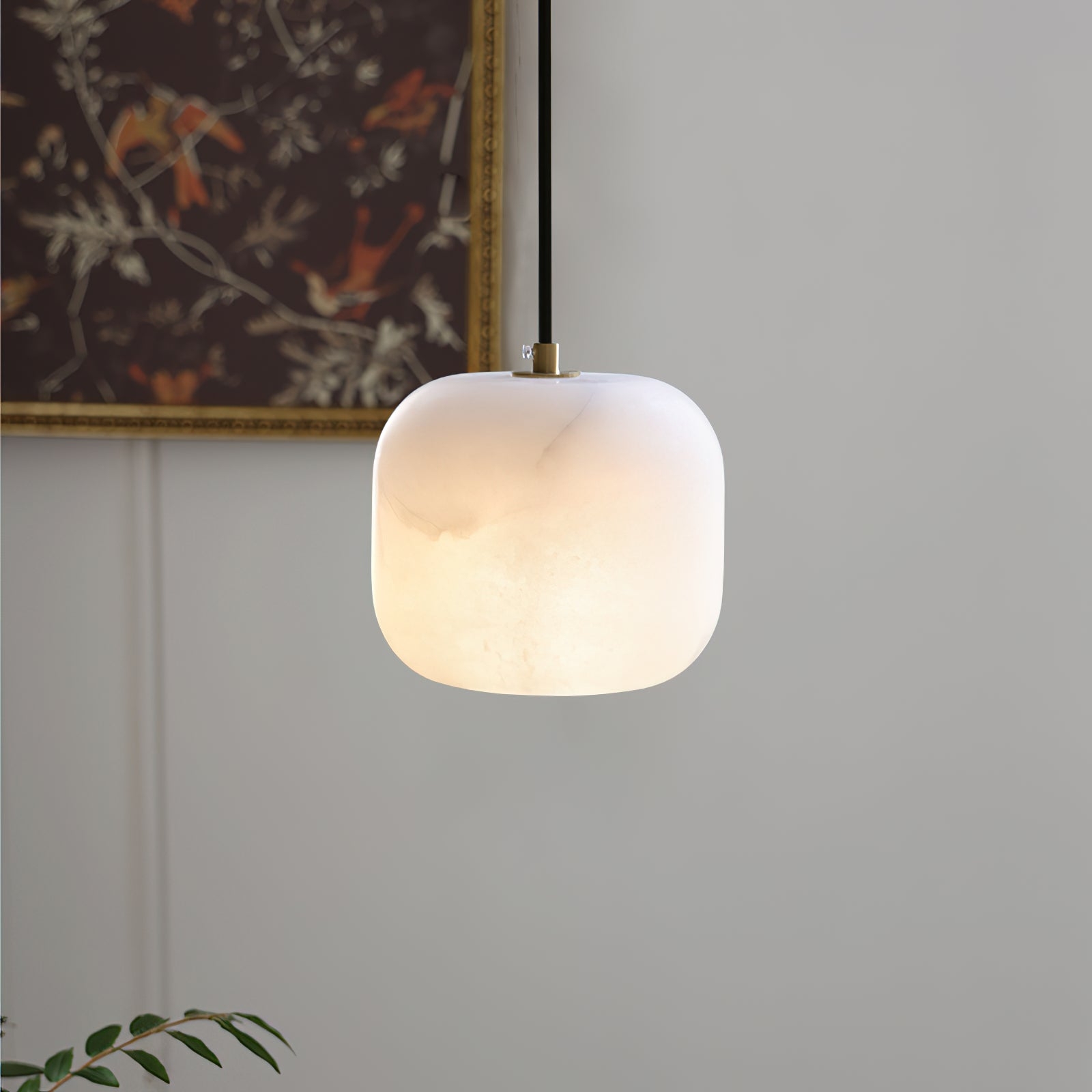 Alabaster Bedside Pendant Light D423