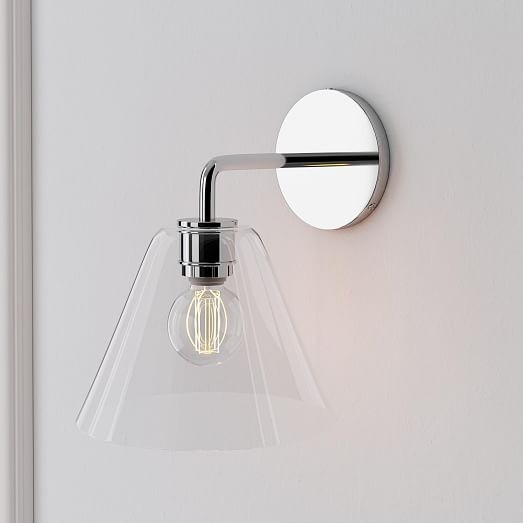 Conica Cone Wall Sconce - 1, 2, 3-Light Modern Glass Lighting K1398
