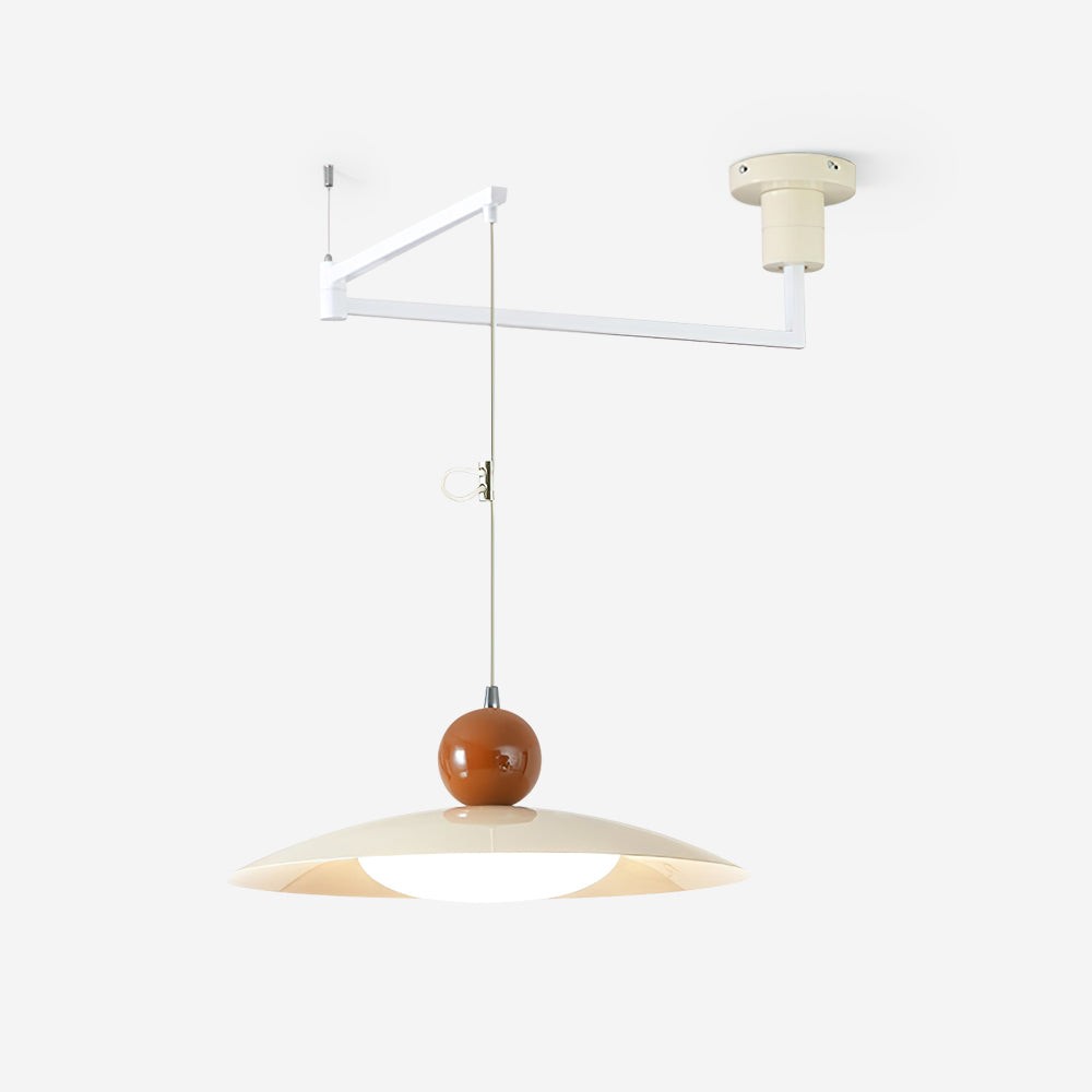 Nordic Flying Saucer Swing Arm Movable Pendant Light K619
