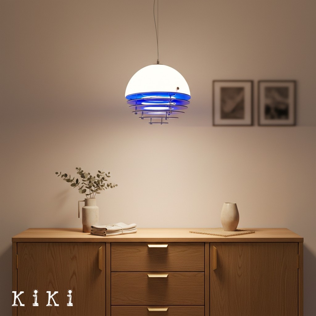 Afterglow Layered Acrylic Bauhaus Sunset Pendant Light - Ambient Pendant Light for Living Area K889