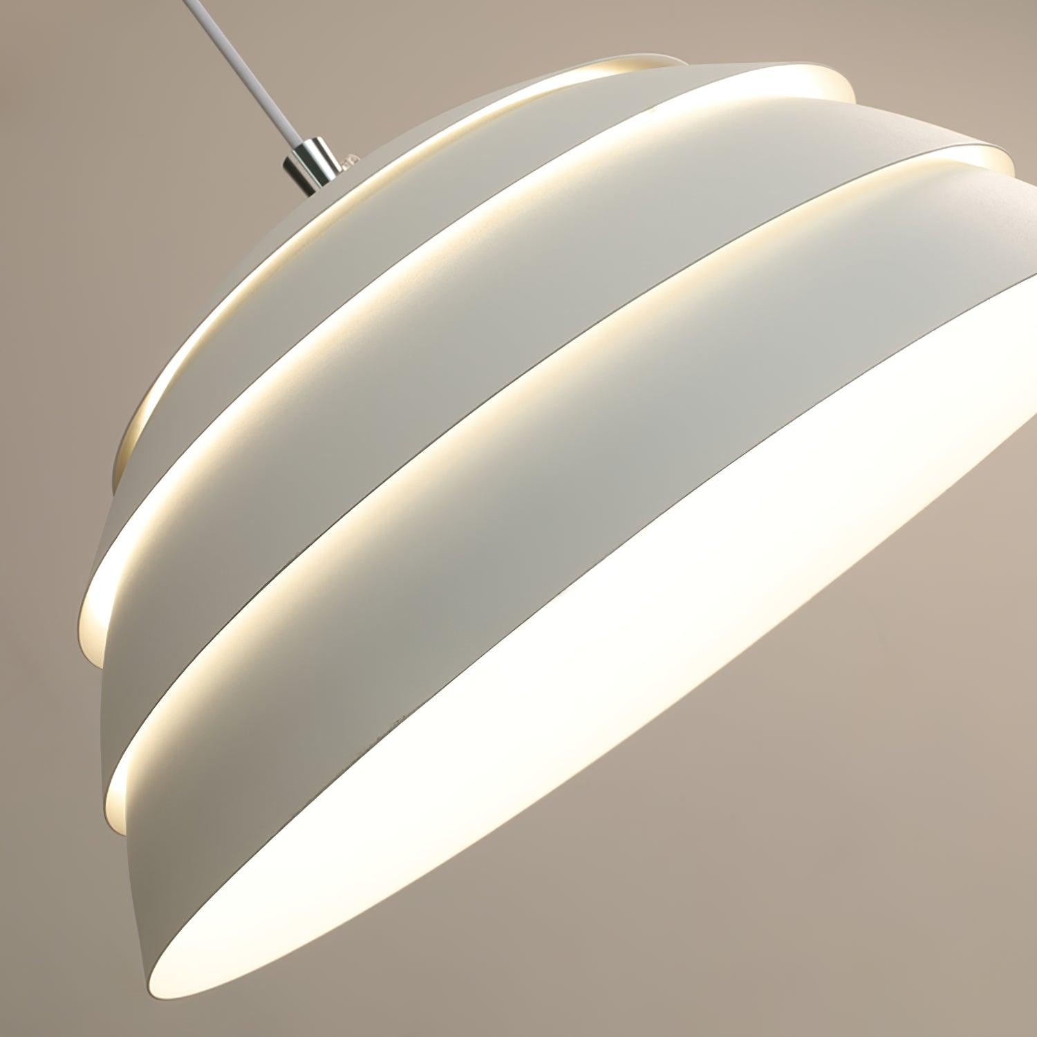 Industrial Style Ladder Pendant Lamp K336