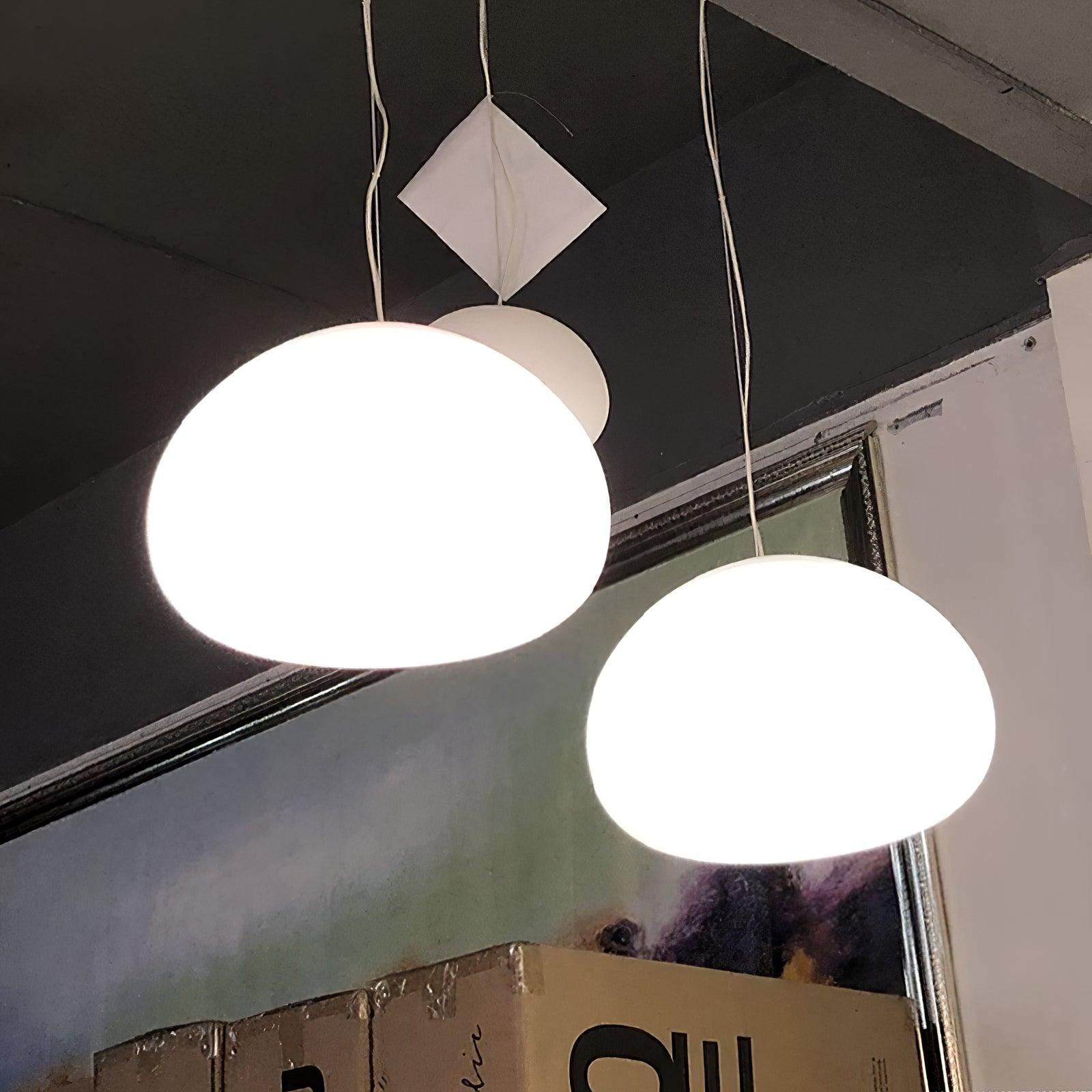 Steamed Bun Pendant Light K673