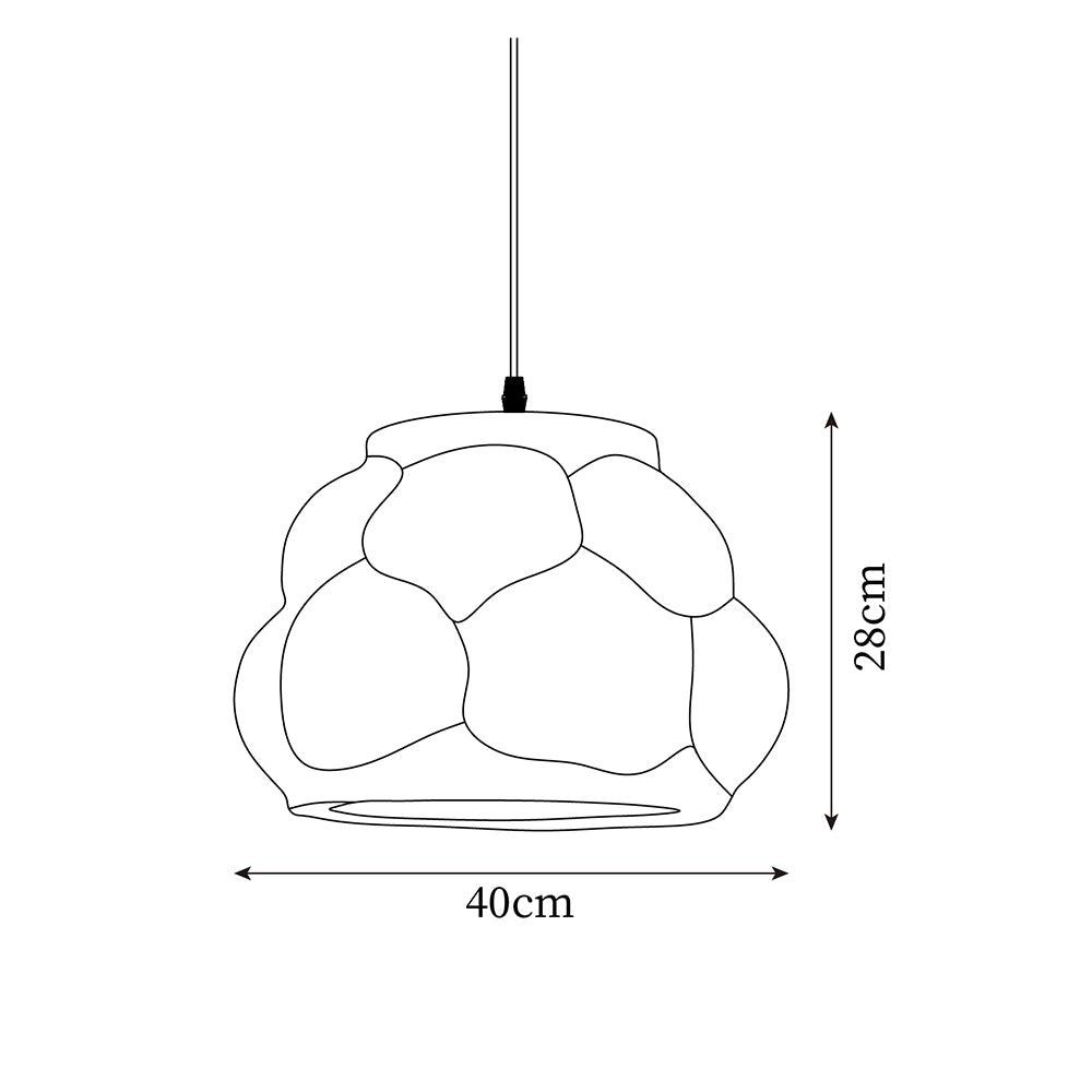 Wabi Sabi Creative Pendant Lamp K761