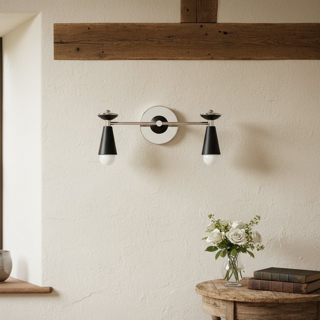 Pyralis Cone Modern Art Deco Lighting - Vintage Style Vanity Sconce Light K1462