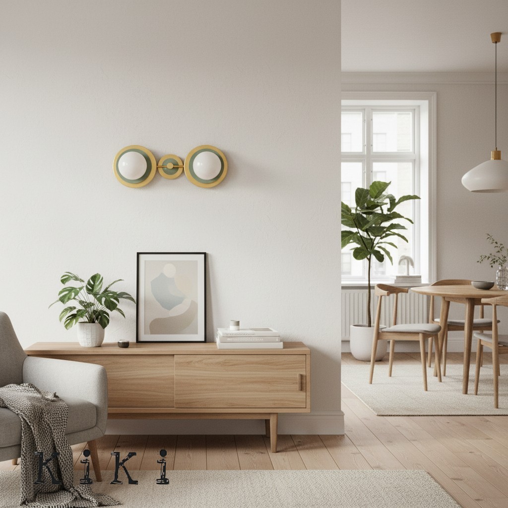 Artivo Globe Ceiling Light – Modern Nordic Design For Bathroom or Hallway K1423