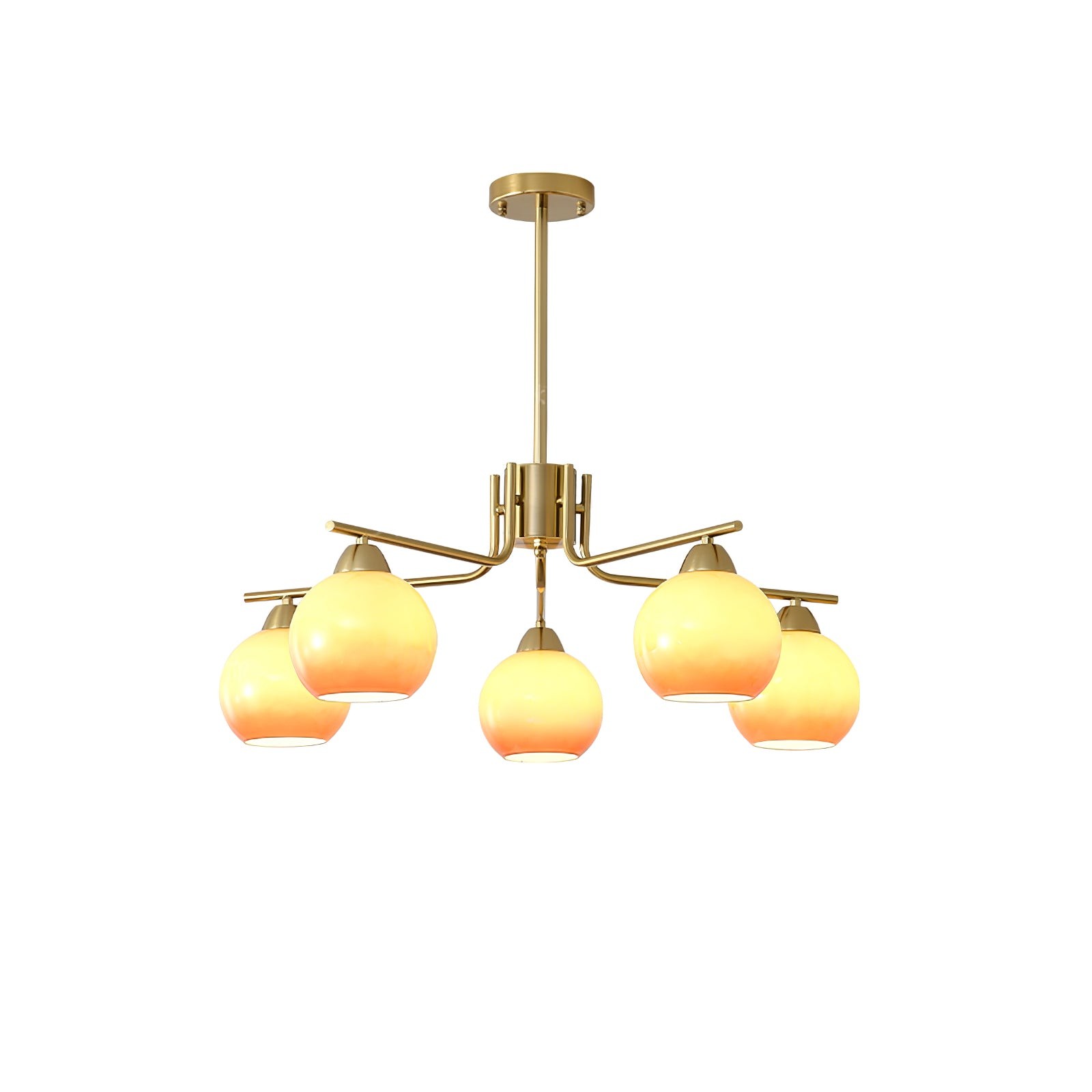 Creative Caramel Spherical Pendant Lamp K293