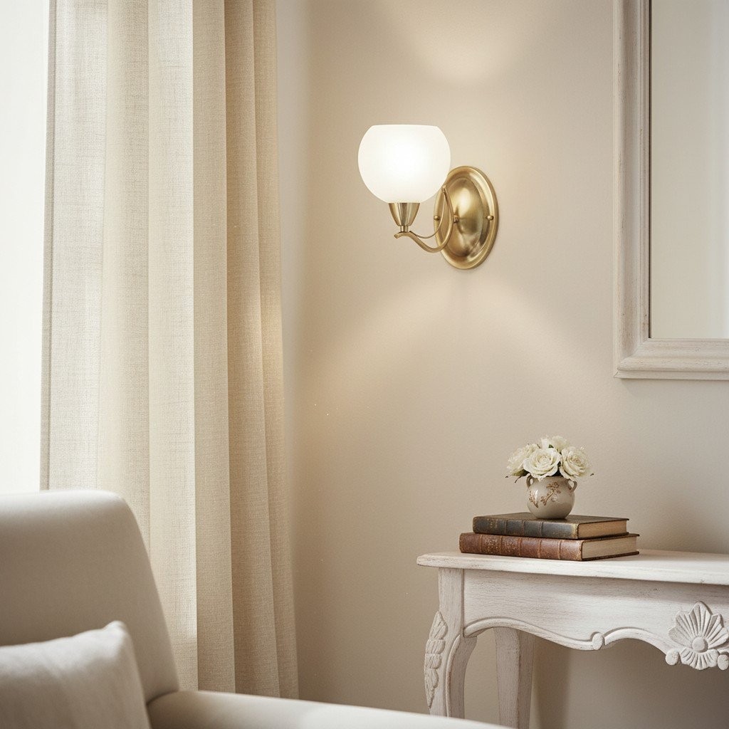 Armicora Modern Curved Wall Light - Elegant Decorative Fixture K1945