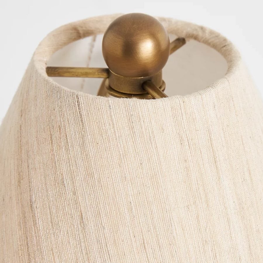 Ceruna Elegant Ceramic Table Light - Minimalist Style Lamp for Nightstand K1672