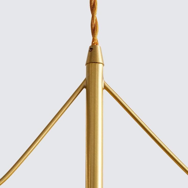 Copper Creative Wall Lamp