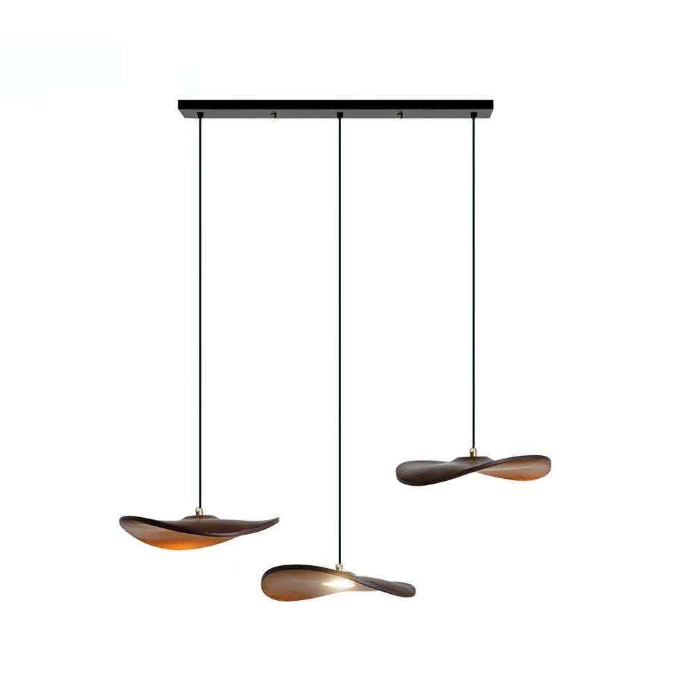 Twisora Wood Chandelier D191
