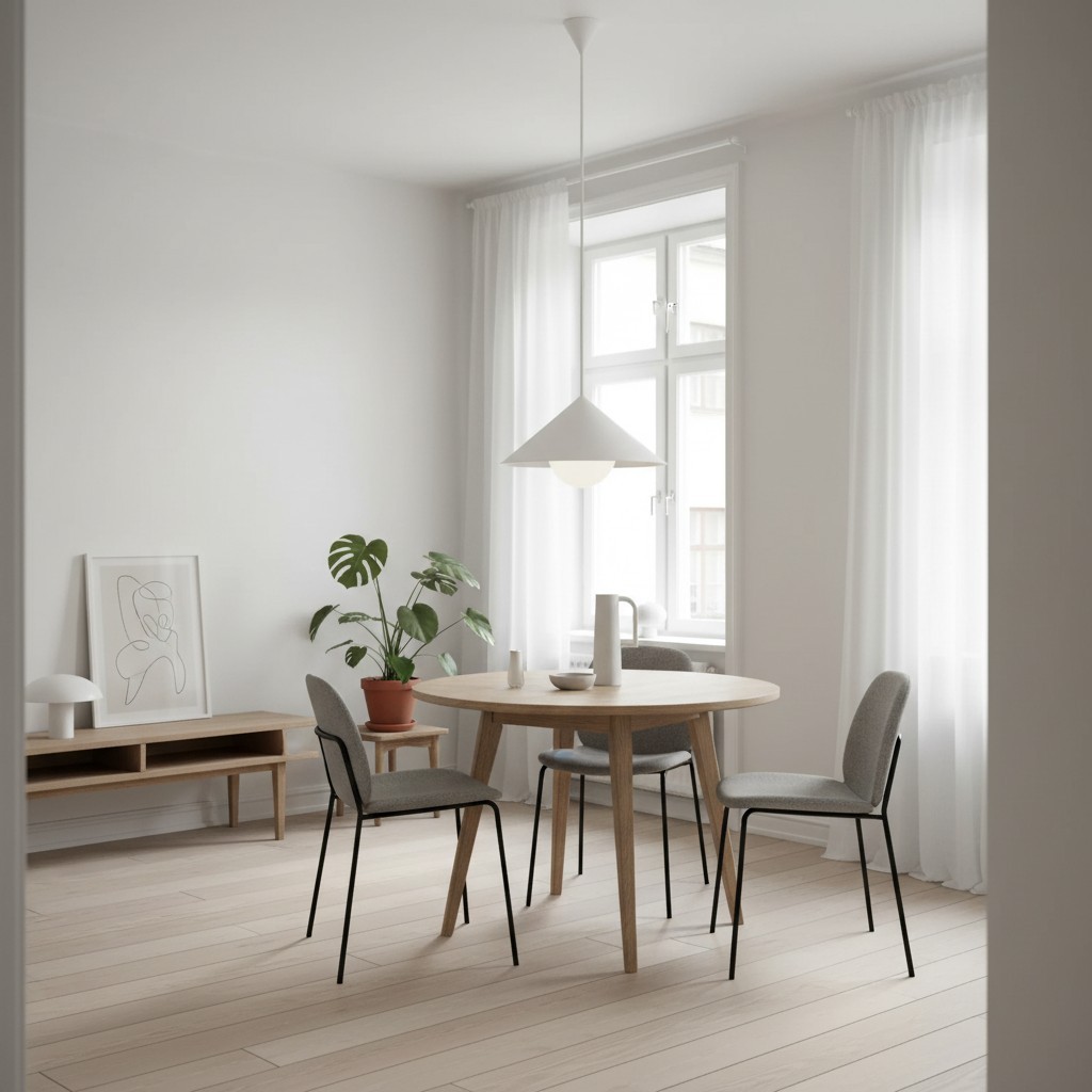 Brivana Adjustable Pendant – Cone Shade Light for Kitchen or Dining K1146