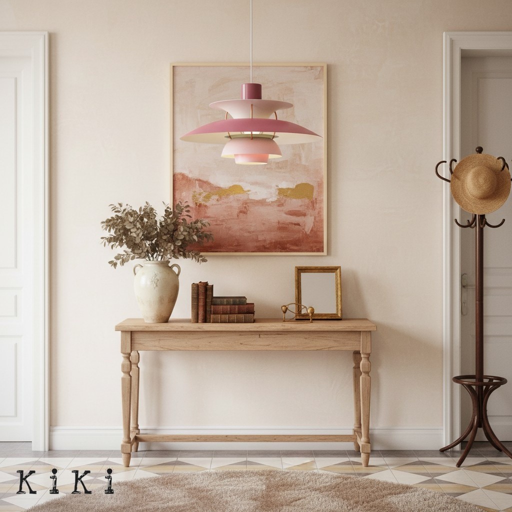 Scandinavian Multilayer Metal Pendant Light K84