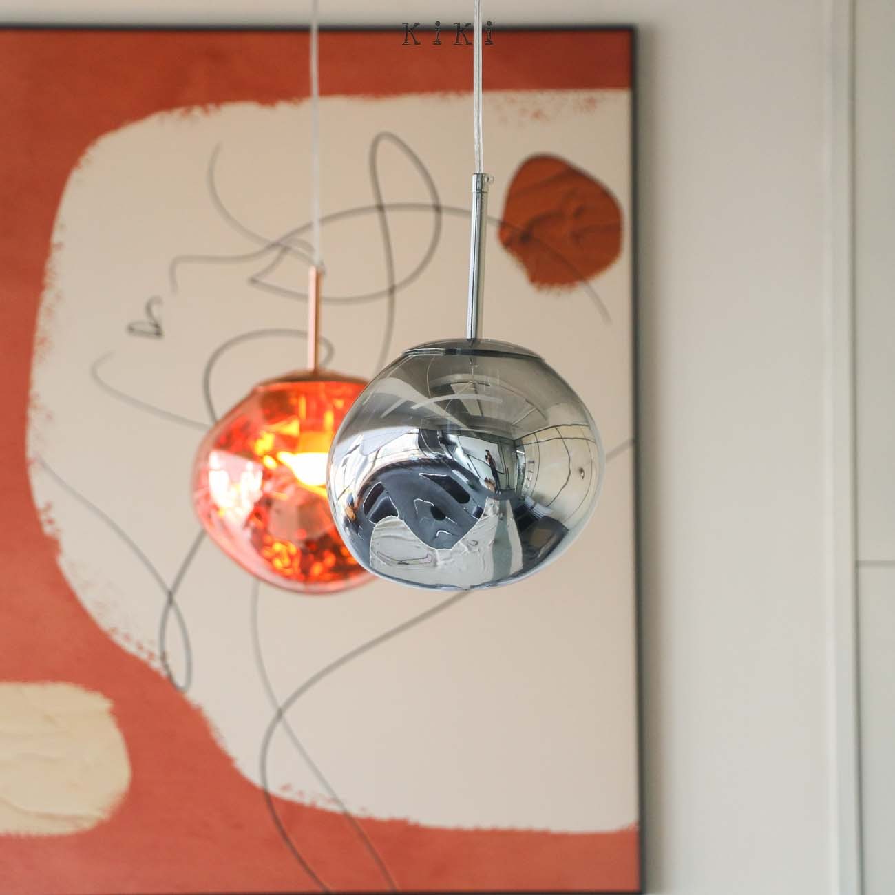 Modern Lava Pendant Light K796
