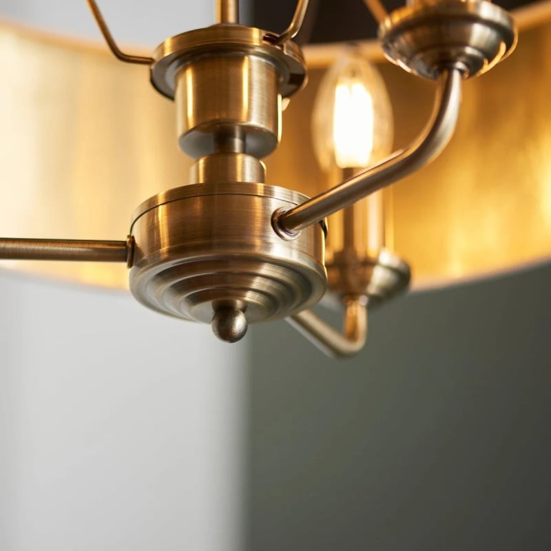 Tela Fabric Shade Pendant Style - Timeless Pendant Light for Dining Table K2216