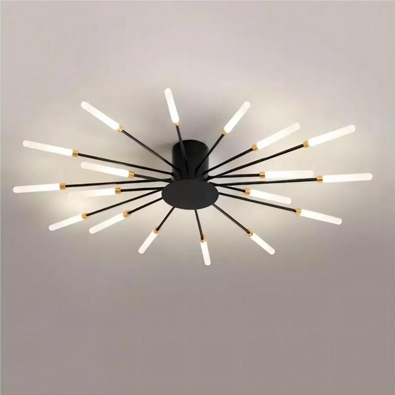 Modern Sputnik Fireworks Flush Mount Ceiling Light K27