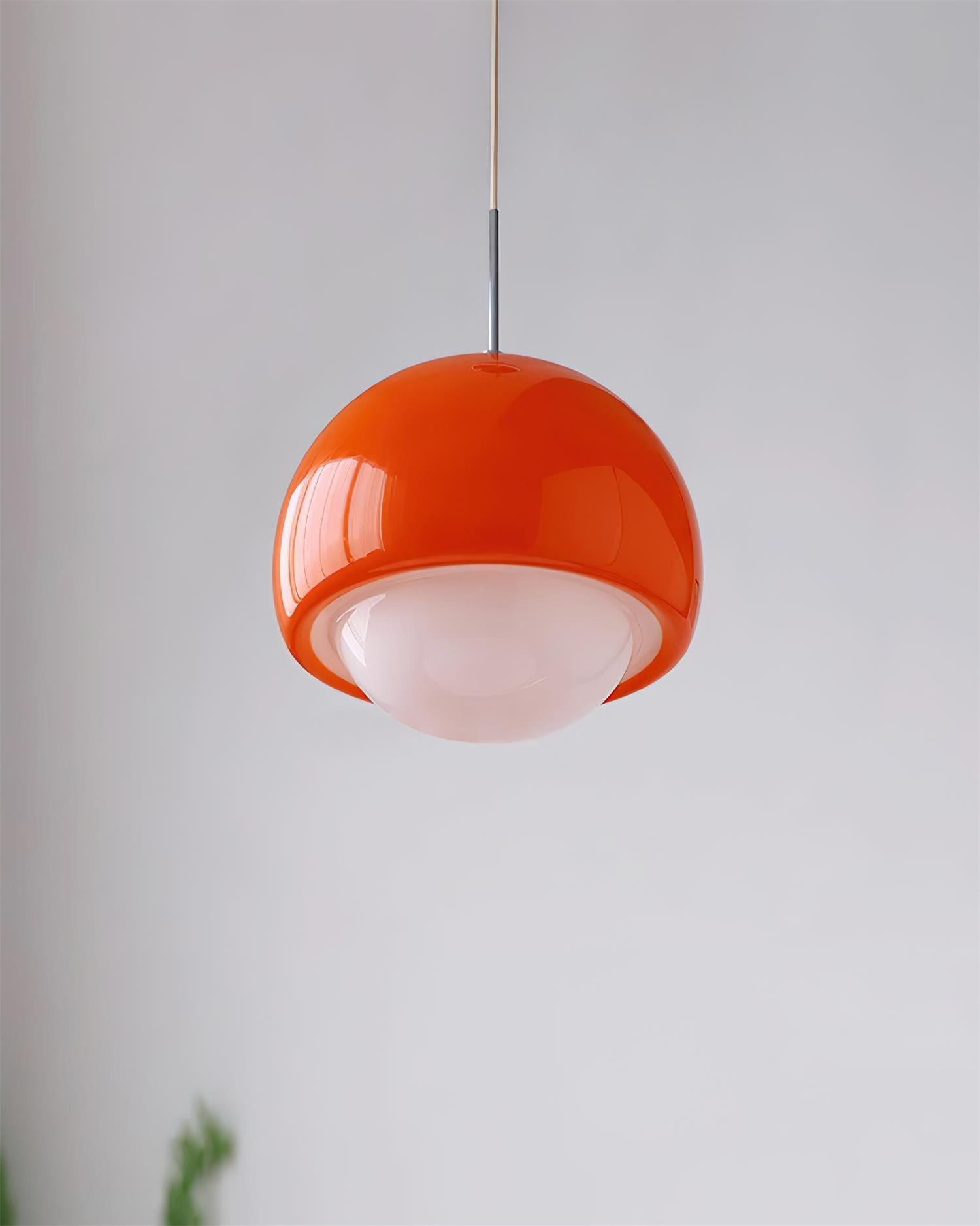 Creative Glass Persimmon Pendant Lamp K457