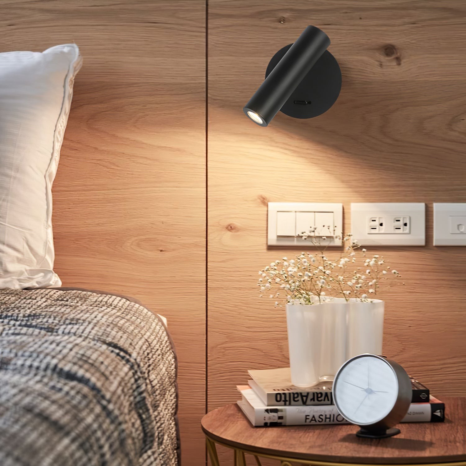 Simple Minimalist Reading LED Wall Lamp For Bedroom K614