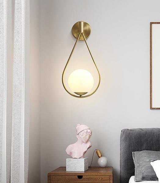 Brass Vanity Wall Lamp