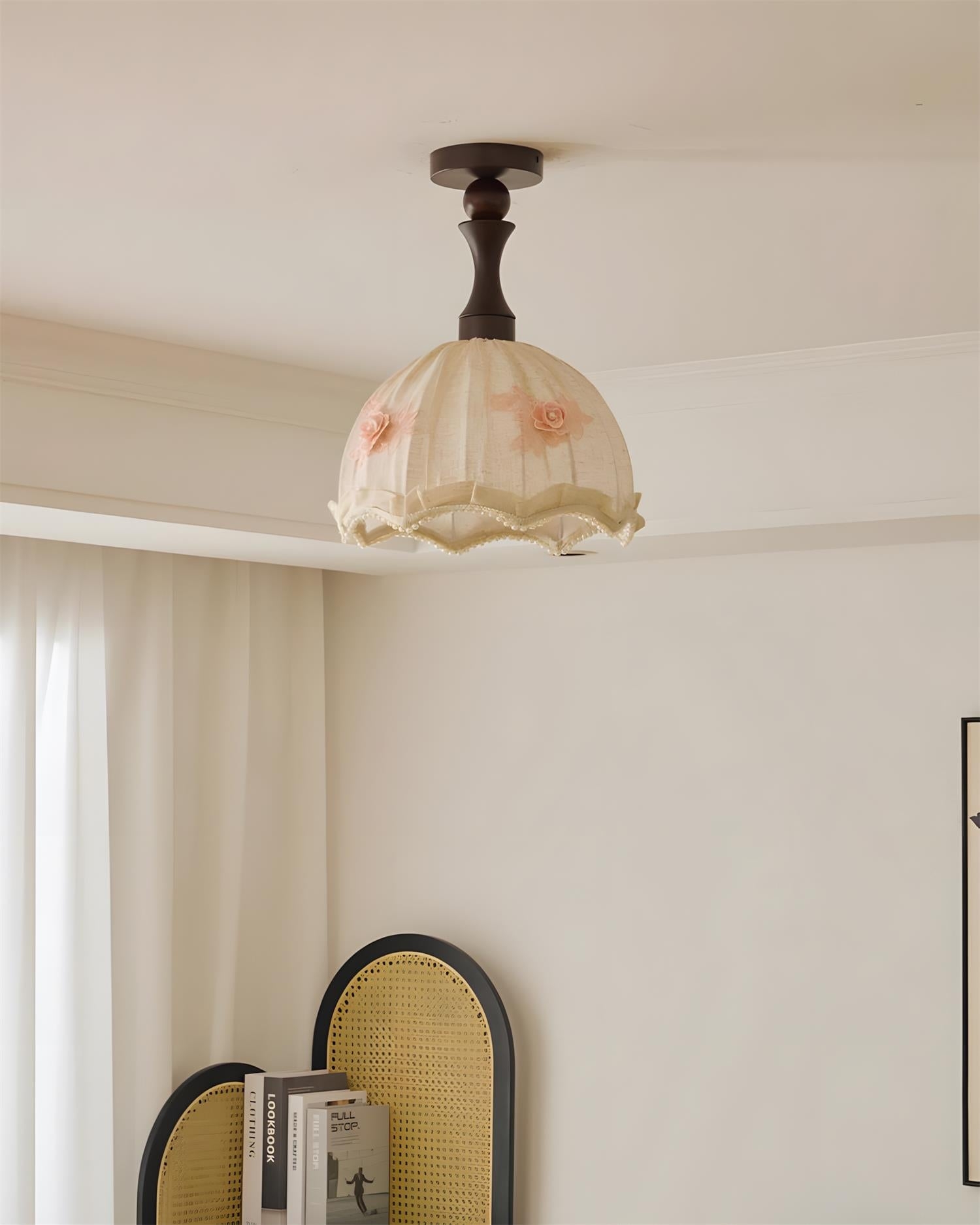 Camélia Ceiling Lamp D338