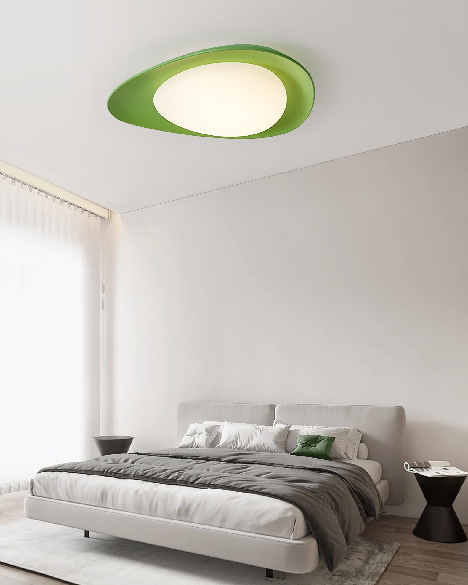 Leaf Shade Ceiling Lamp K708